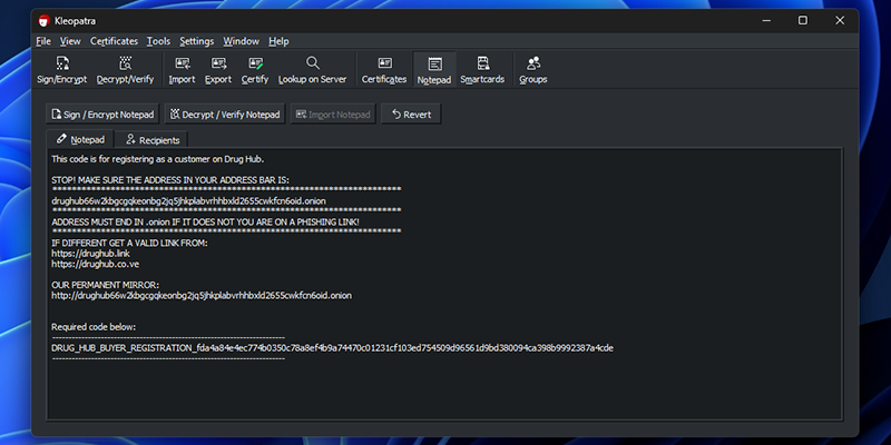 Encrypting and Decrypting